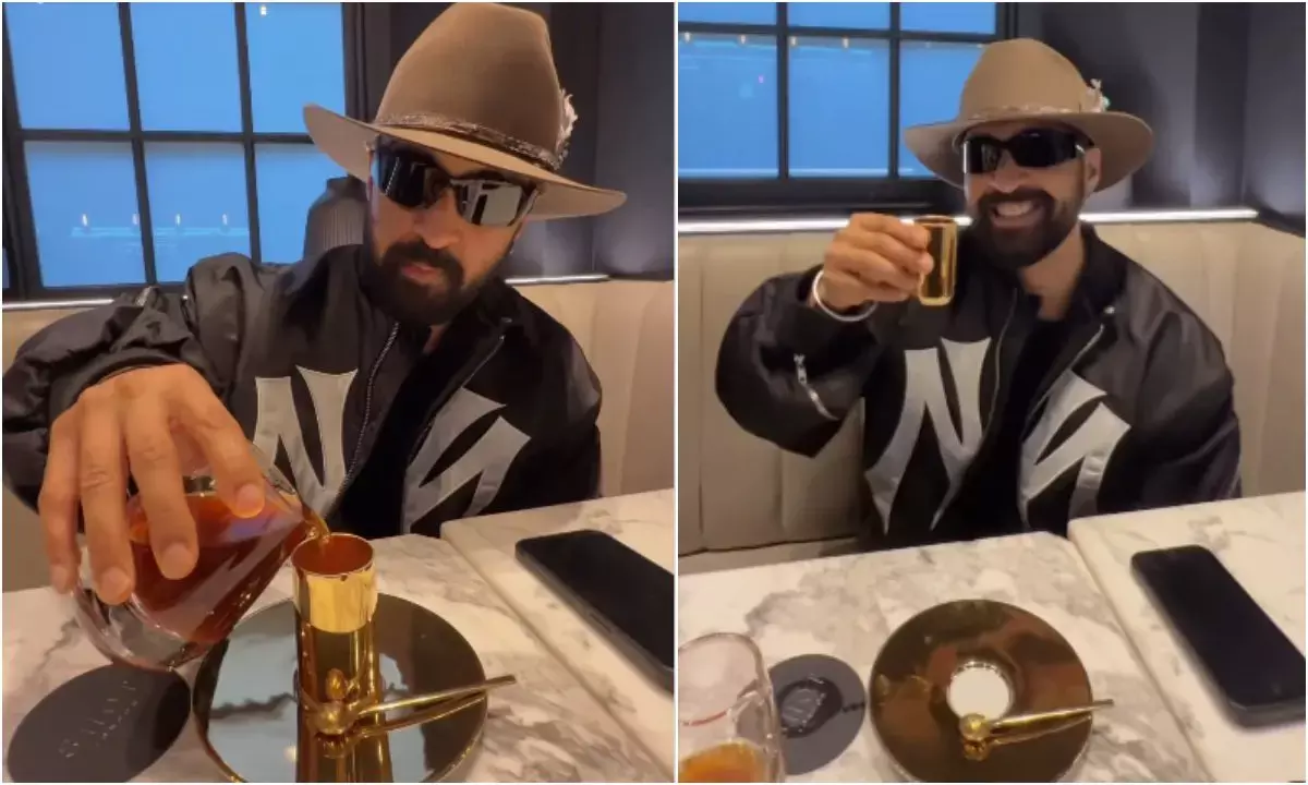 Diljit Dosanjh tastes Londons Most Expensive Coffee Worth rs 30000, watch funny video Diljit Dosanjh tastes Londons Most Expensive Coffee Worth rs 30000, watch funny video