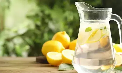 Lemon water health benefits