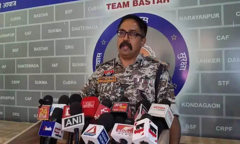 Bastar IG Sundarraj P