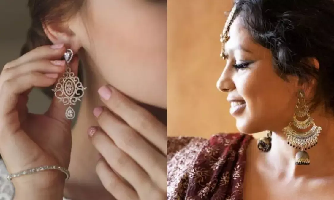 आउटफिट के अनुसार चुनें इयररिंग्स, हर लुक लगेगा परफेक्ट