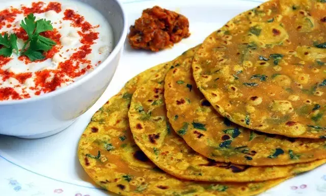 methi thepla recipe in hindi