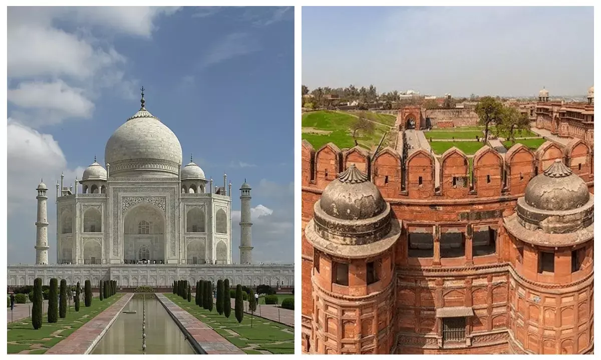 Agra famous places