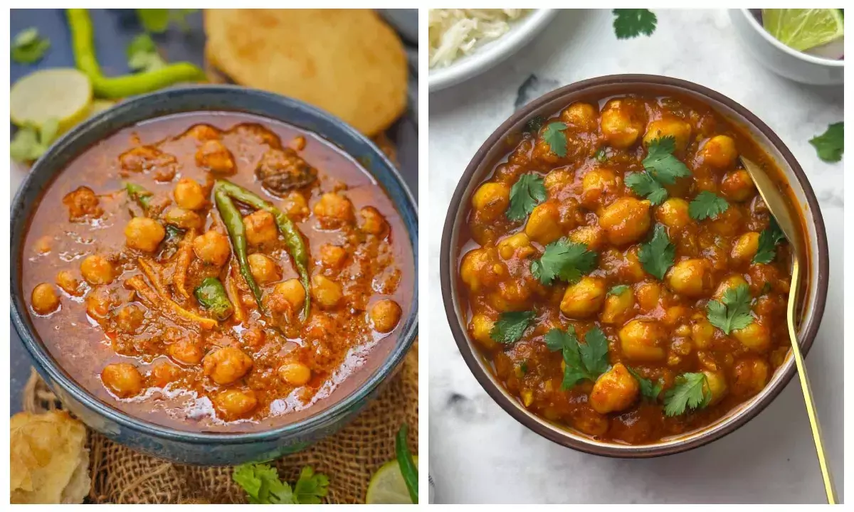 punjabi chana masala recipe