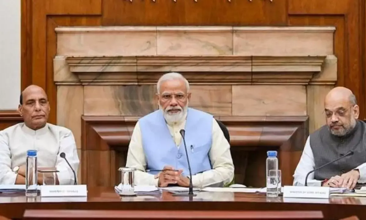 Modi Cabinet Meeting