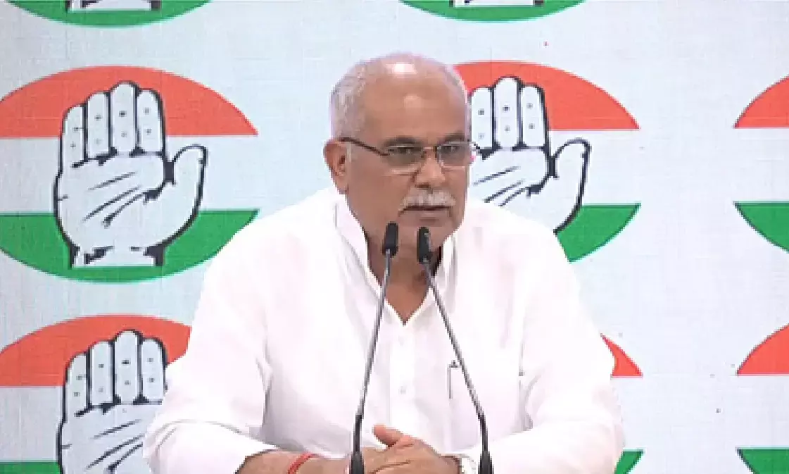 Former CM Bhupesh Baghel