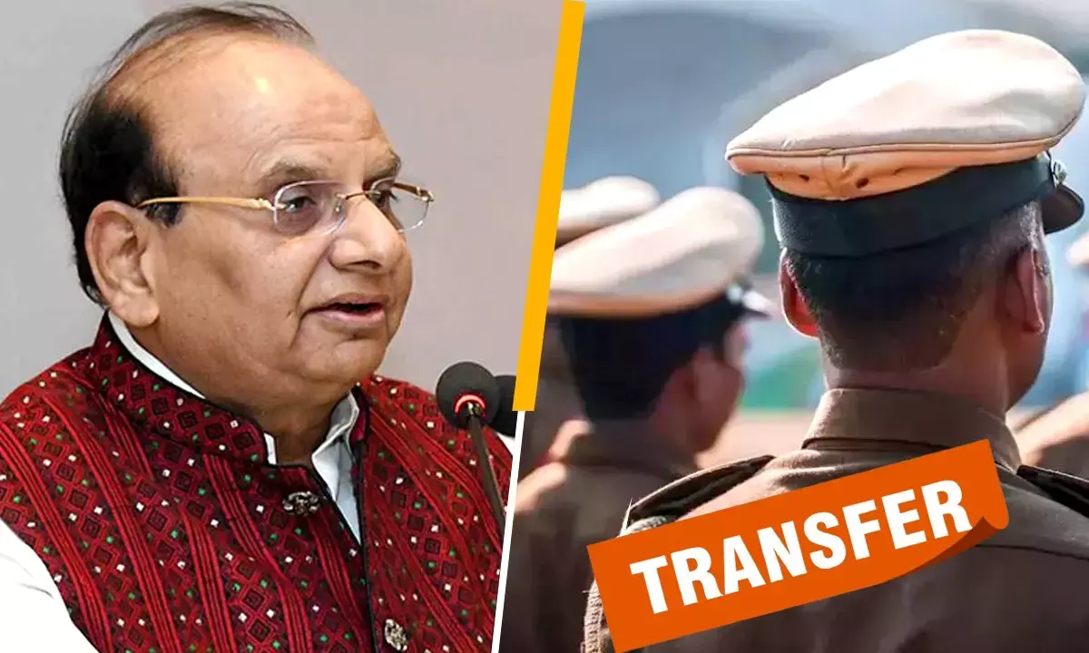 38 IPS अधिकारियों के तबादले, लिस्ट जारी