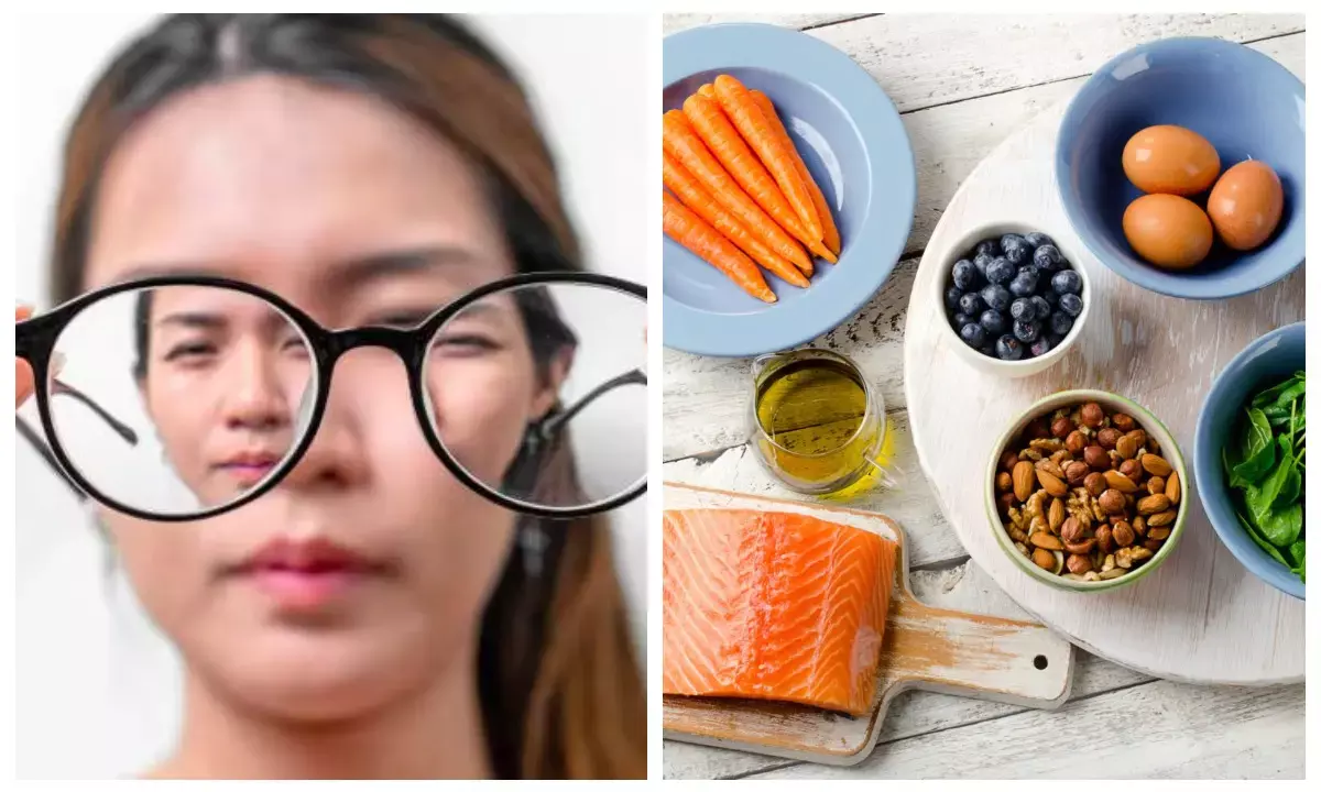 foods for eye sight