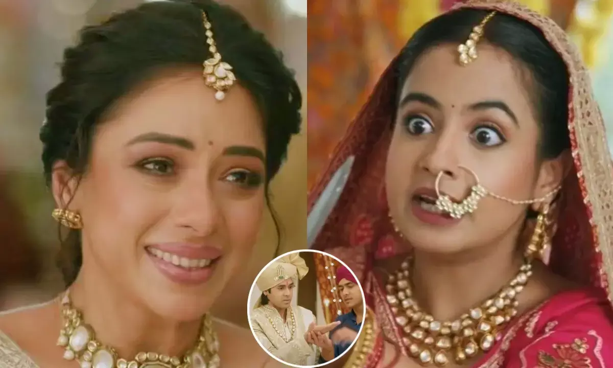 आर्यन-माही की शादी में होगा तगड़ा बवाल, अपने दामाद को ड्रग्स लेते पकड़ेगी अनुपमा