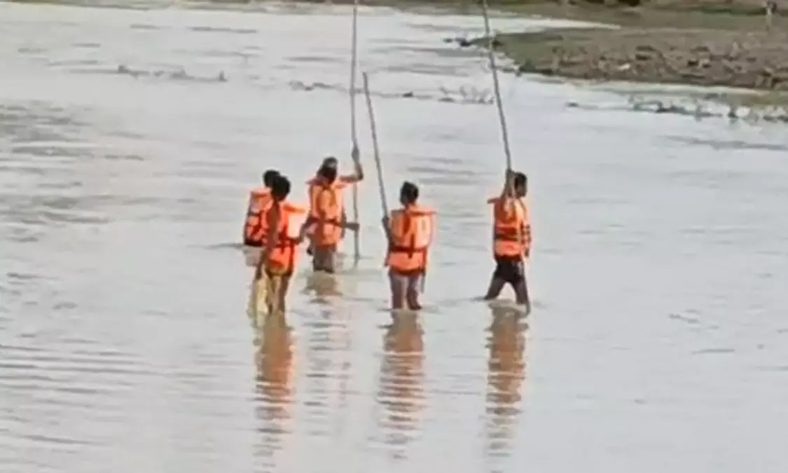 दोस्तों के साथ नहाने के दौरान हुआ हादसा, परिजनों का रो-रोकर बुरा हाल