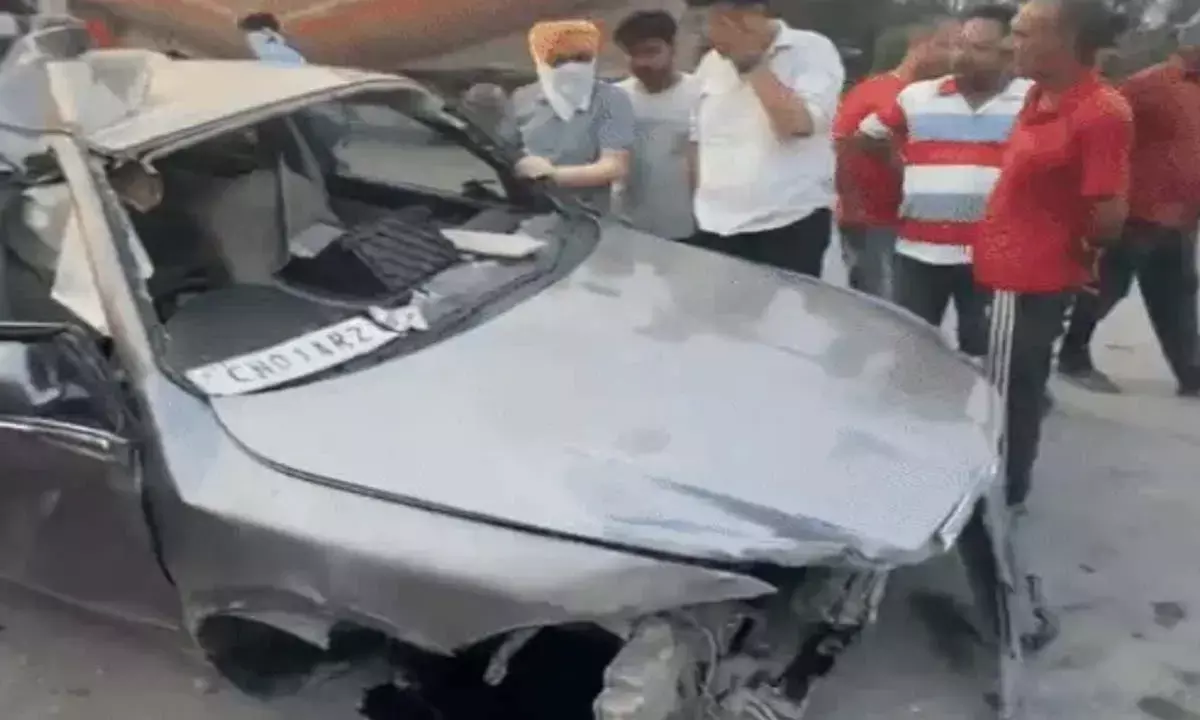 दाखिला लेने पटियाला गए थे अंबाला के 4 युवक, लौटते समय हुआ भीषण हादसा