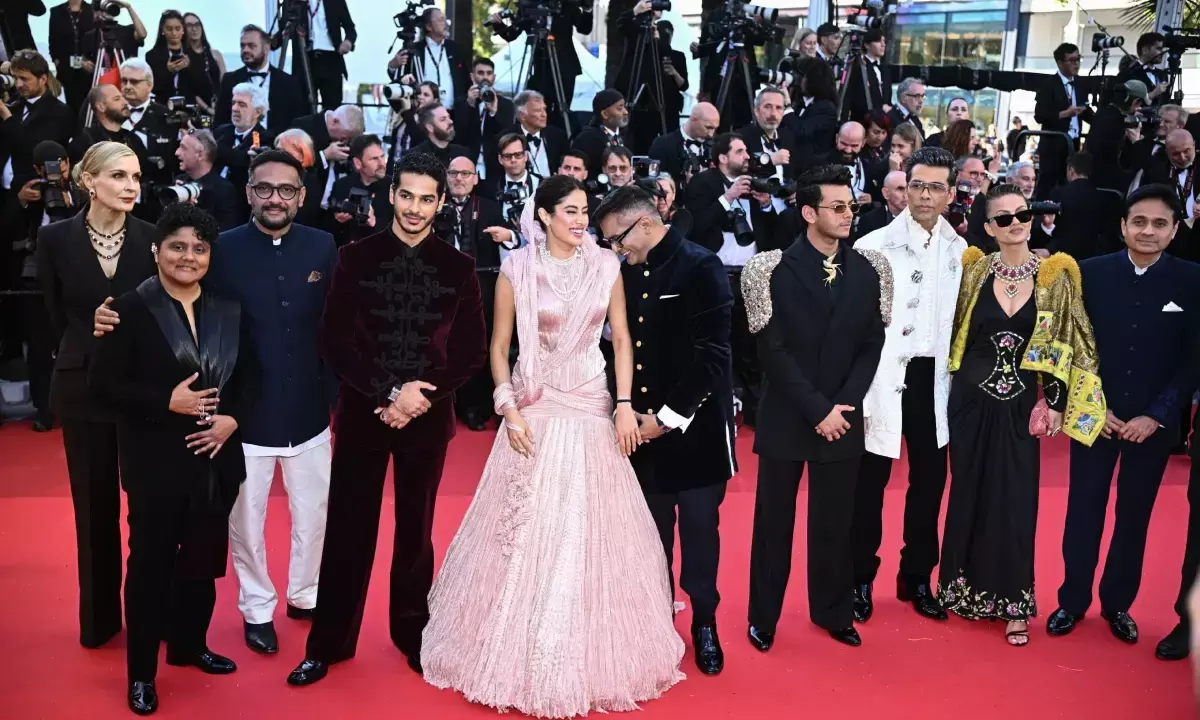 Homebound Movie, Cannes Film Festival, कान्स फिल्म फेस्टिवल, होमबाउंड मूवी