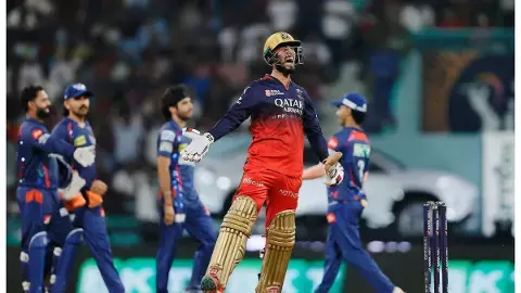 rcb vs lsg highlights, jitesh sharma