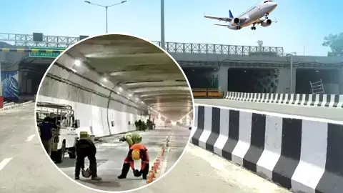 Dwarka Expressway tunnel will open for trial from 29 May