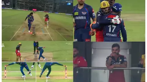 Jitesh Sharma Run out Controversy