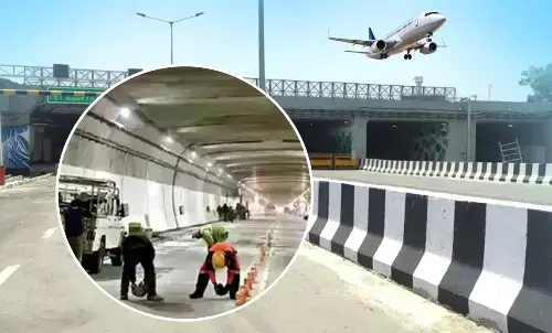 Dwarka Expressway tunnel will open for trial from 29 May