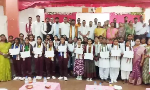 बस्तर की बेटियों के लिए आर्सेलर मित्तल, निप्पॉन स्टील इंडिया कम्पनी की पहल