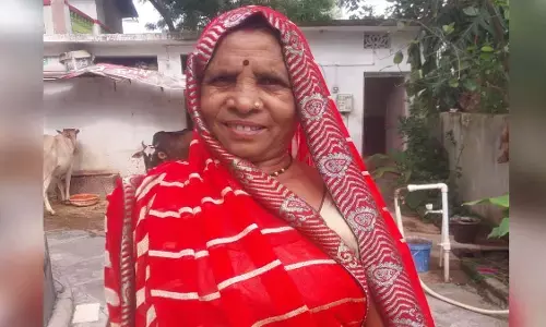 Former MLA Shakuntala Sahus mother