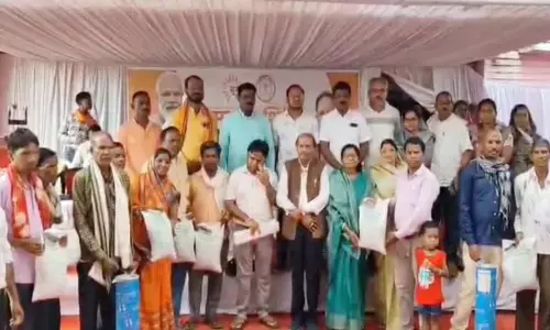 Organizing a settlement camp