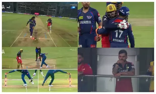 Jitesh Sharma Run out Controversy