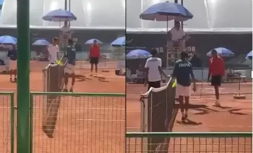 Ind vs pak junior davis cup