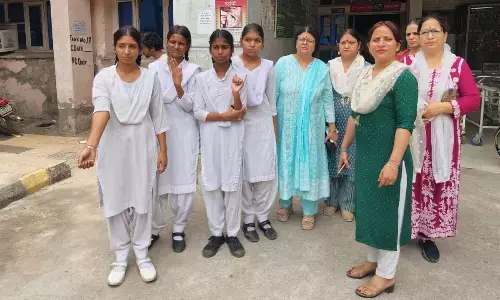 मुरथल के पीएम श्री स्कूल में बंदर ने नौ छात्राओं को काटा, कमरे में छिपकर बचाई जान