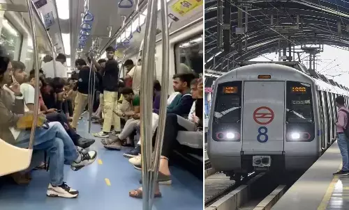 दिल्ली मेट्रो के कौन-से डिब्बे में भीड़ है कम, किसमें है सीट उपलब्ध, प्लेटफॉर्म पर ही मिल जाएगी इसकी जानकारी