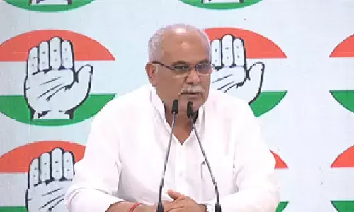 Former CM Bhupesh Baghel