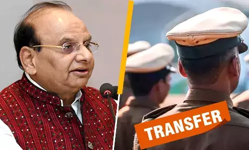 38 IPS अधिकारियों के तबादले, लिस्ट जारी 38 IPS अधिकारियों के तबादले, लिस्ट जारी