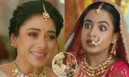 आर्यन-माही की शादी में होगा तगड़ा बवाल, अपने दामाद को ड्रग्स लेते पकड़ेगी अनुपमा