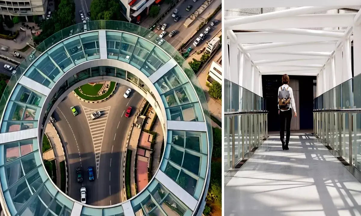 नोएडा में यहां बनेगा 400 मीटर का सर्कुलर स्काईवॉक, 50 हजार लोगों को होगा फायदा, 40 करोड़ होंगे खर्च