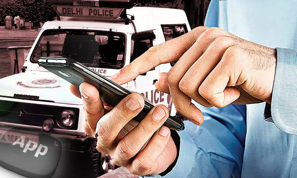 Delhi Police Mobile App