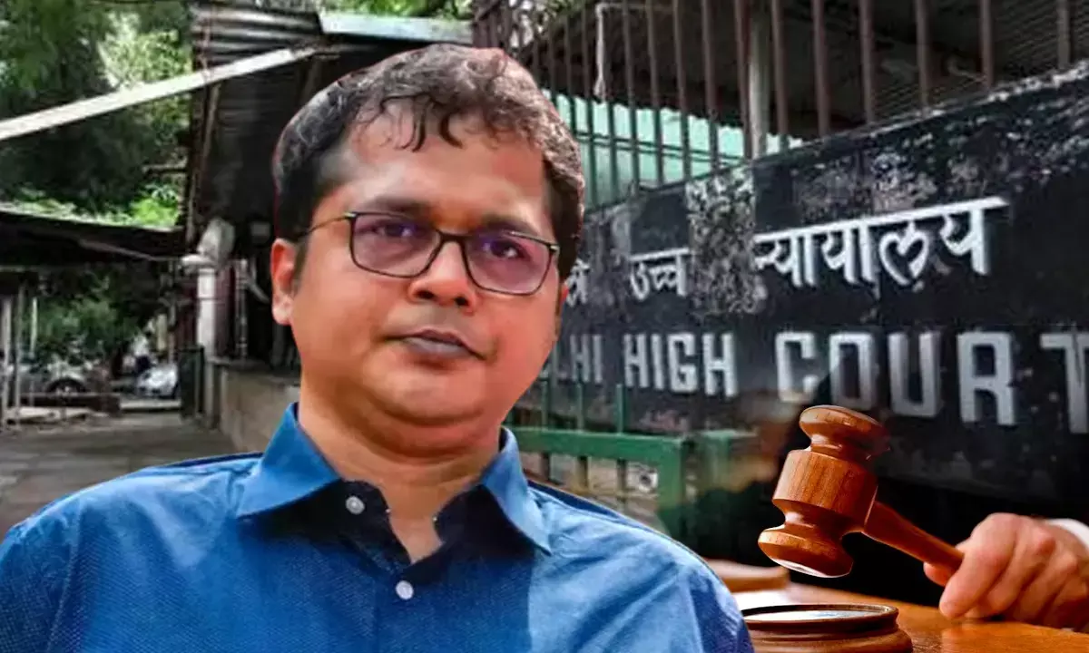 टीएमसी सांसद साकेत गोखले को मानहानि मामले में दिल्ली हाईकोर्ट की फटकार टीएमसी सांसद साकेत गोखले को मानहानि मामले में दिल्ली हाईकोर्ट की फटकार