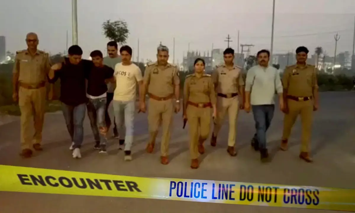 Noida Encounter