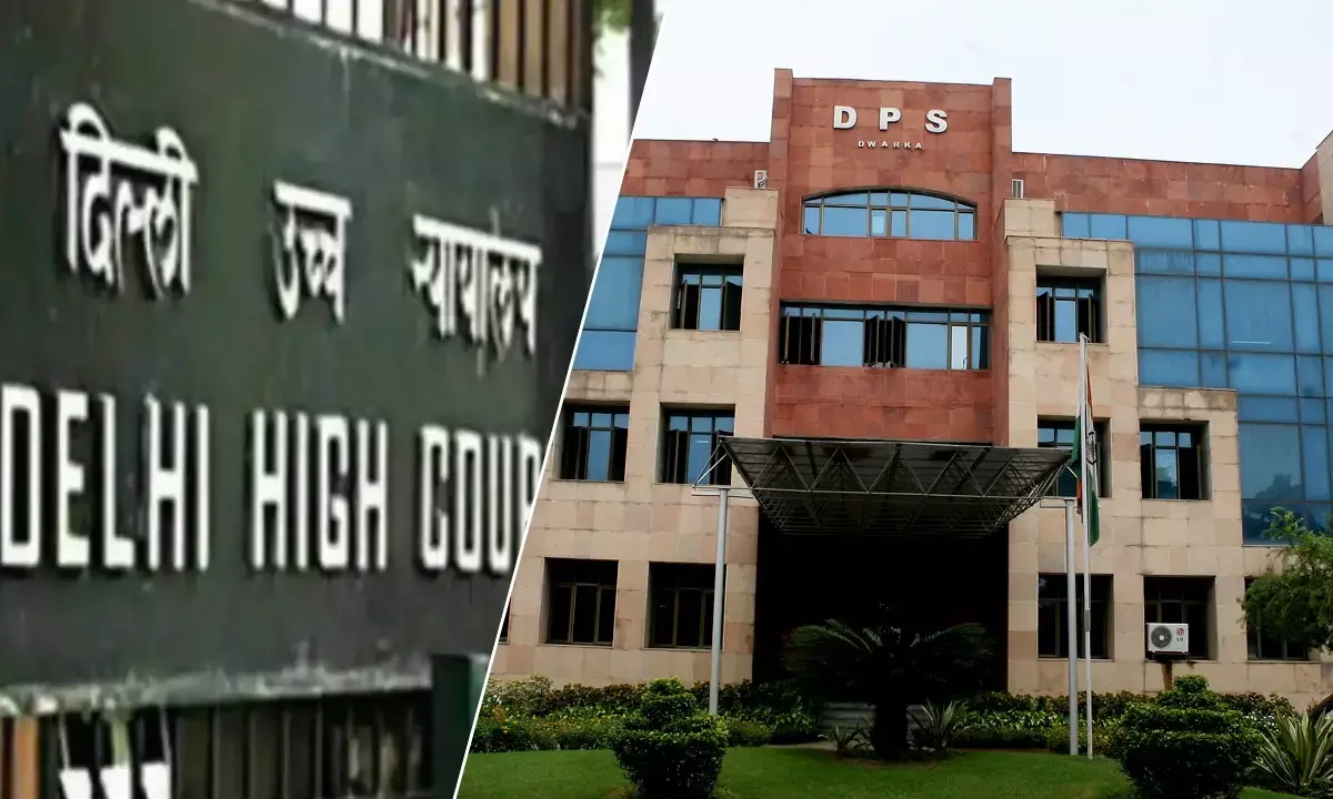 हाईकोर्ट ने DPS स्टूडेंट्स को दी राहत, कक्षाओं में होगी वापसी, बढ़ी फीस का 50 प्रतिशत करना होगा जमा