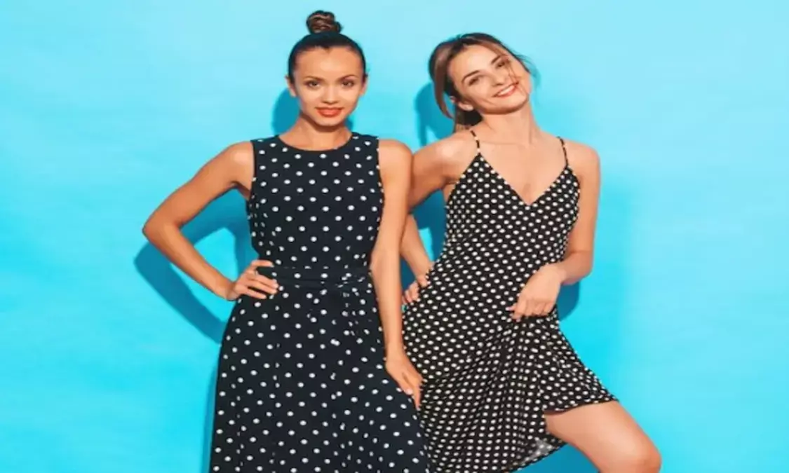 Polka Dress Designs: पार्टी में लगाना है ग्लैमर का तड़का, इन पोल्का ड्रेस डिजाइन्स को करें ट्राई
