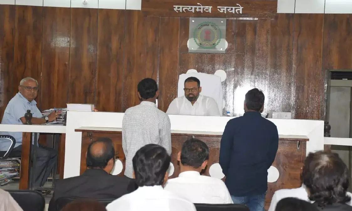 मुंगेली जिले में 1 हजार से अधिक मामलों की सुनवाई, 300 प्रकरणों का निराकरण