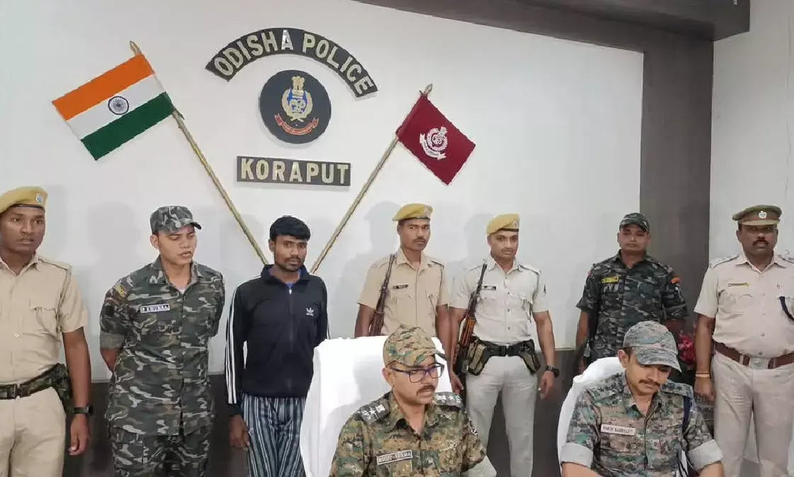 Naxalite leader Hidma in police custody