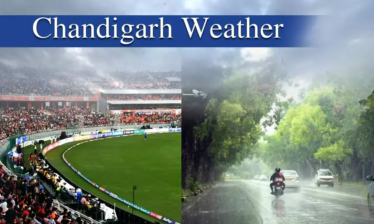 chandigarh weather may spoil IPL Playoff first match