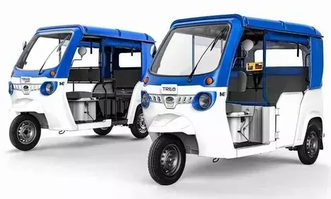 जापानी कंपनी ने भारत में लॉन्च किया इलेक्ट्रिक ऑटो KYORO+, सिंगल चार्ज में 200 KM रेंज