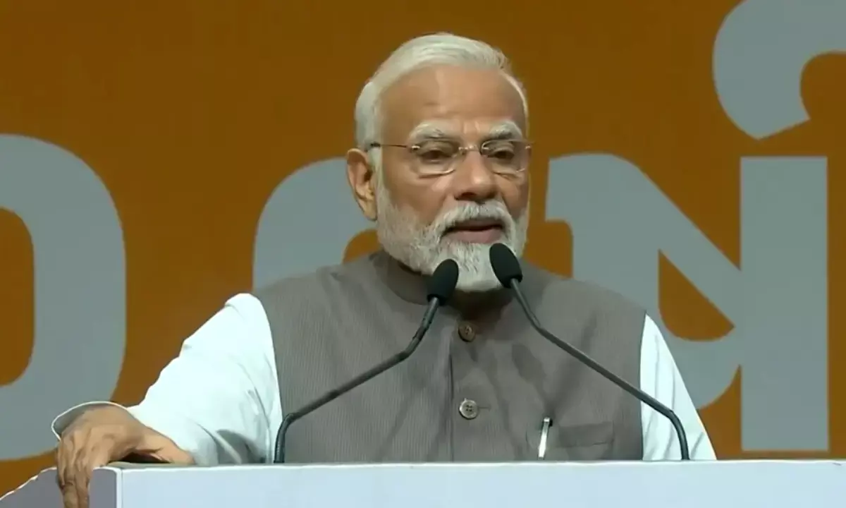 PM Narendra Modi Patna Visit