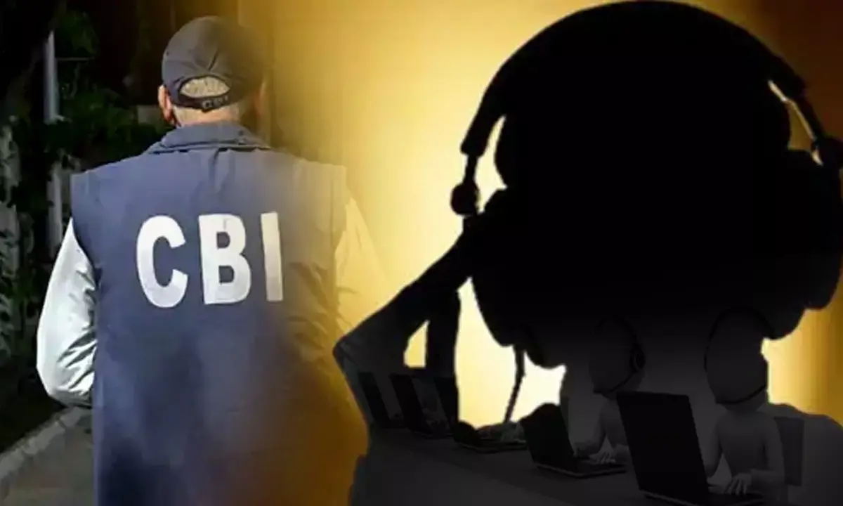 CBI ने ऑपरेशन V के तहत की कार्रवाई, 6 गिरफ्तार