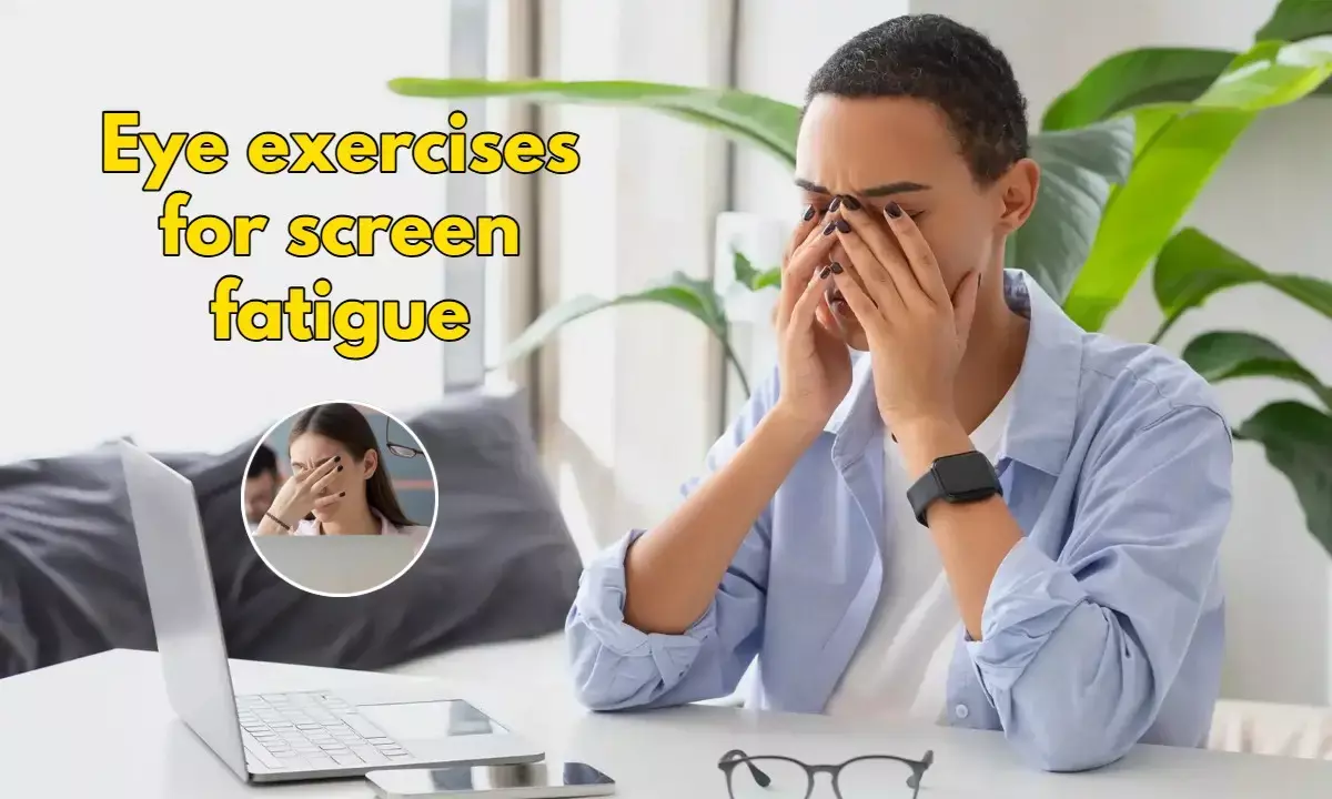 ज्यादा फोन चलाने से आंखों में हो सकती है ड्राइनेस और थकान, रोज करें ये 4 एक्सरसाइज और पाएं आराम