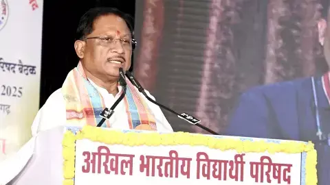 CM Vishnu Deo sai