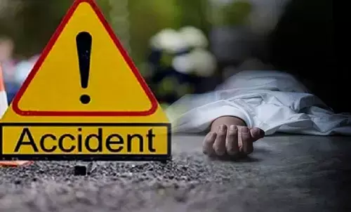 Delhi Road Accident