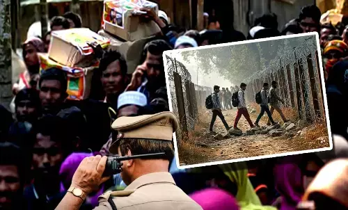 Delhi Police deported 520 illegal Bangladeshis to Bangladesh