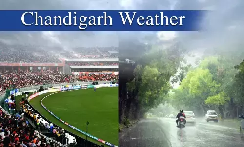 chandigarh weather may spoil IPL Playoff first match