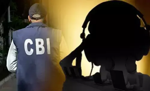 CBI ने ऑपरेशन V के तहत की कार्रवाई, 6 गिरफ्तार