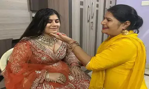 केसर रस्म में मां ने खुद तैयार किया, 5 जून को दीक्षा महोत्सव