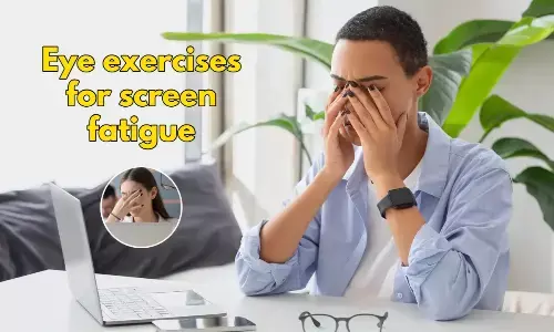 ज्यादा फोन चलाने से आंखों में हो सकती है ड्राइनेस और थकान, रोज करें ये 4 एक्सरसाइज और पाएं आराम