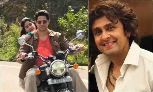 Param Sundari teaser: Sidharth Malhotra, Janhvi Kapoor, fans praises Sonu Nigam song
